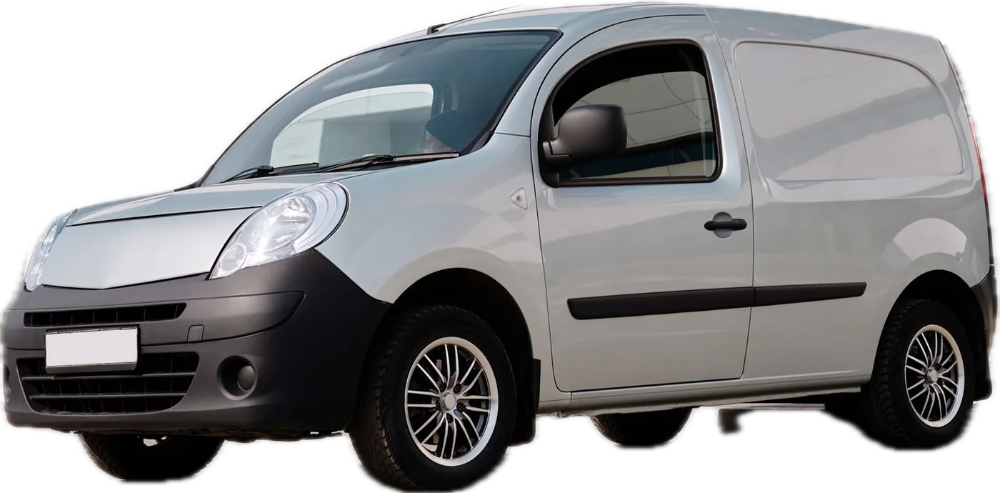 Small van, side view
